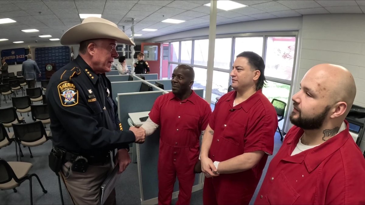 Collin County Jail Program Aims to Ignite Culture of Change – NBC 5  Dallas-Fort Worth