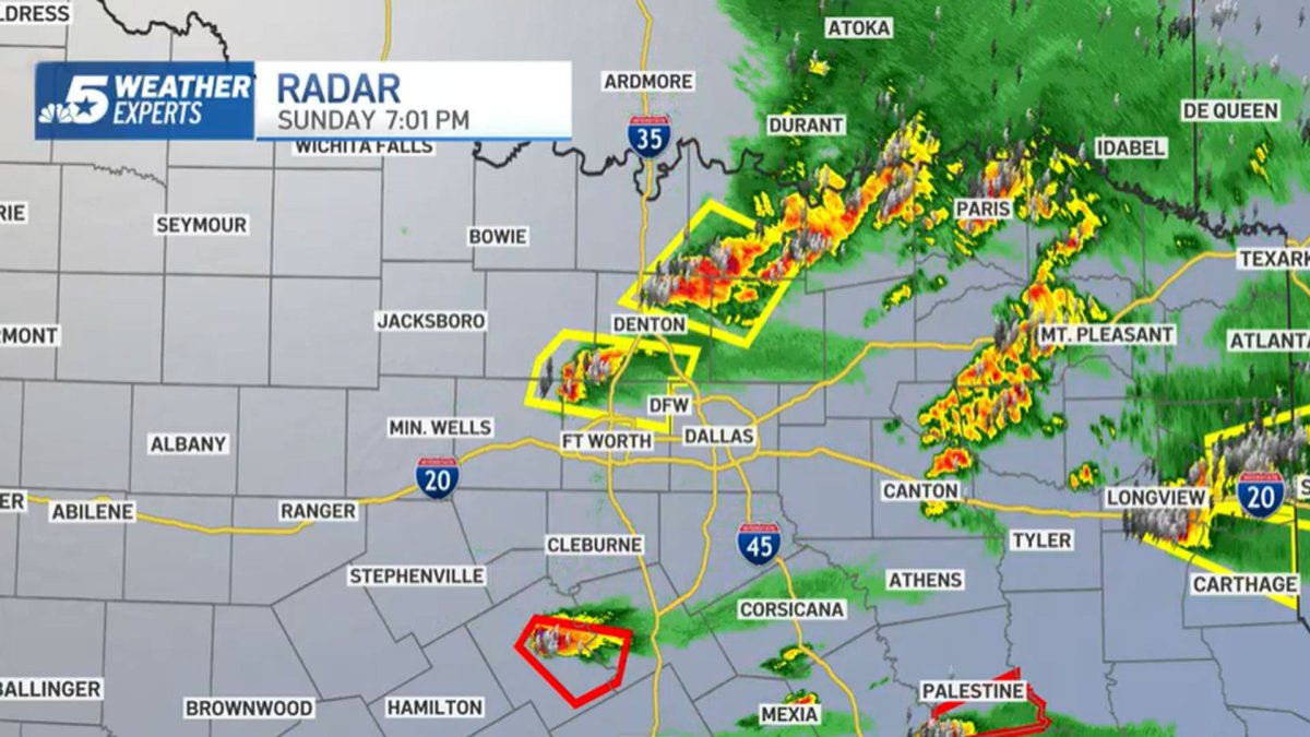 Tornado Watch Issued for North Texas Until 11 p.m. – NBC 5 Dallas-Fort Worth - Vimarsana News