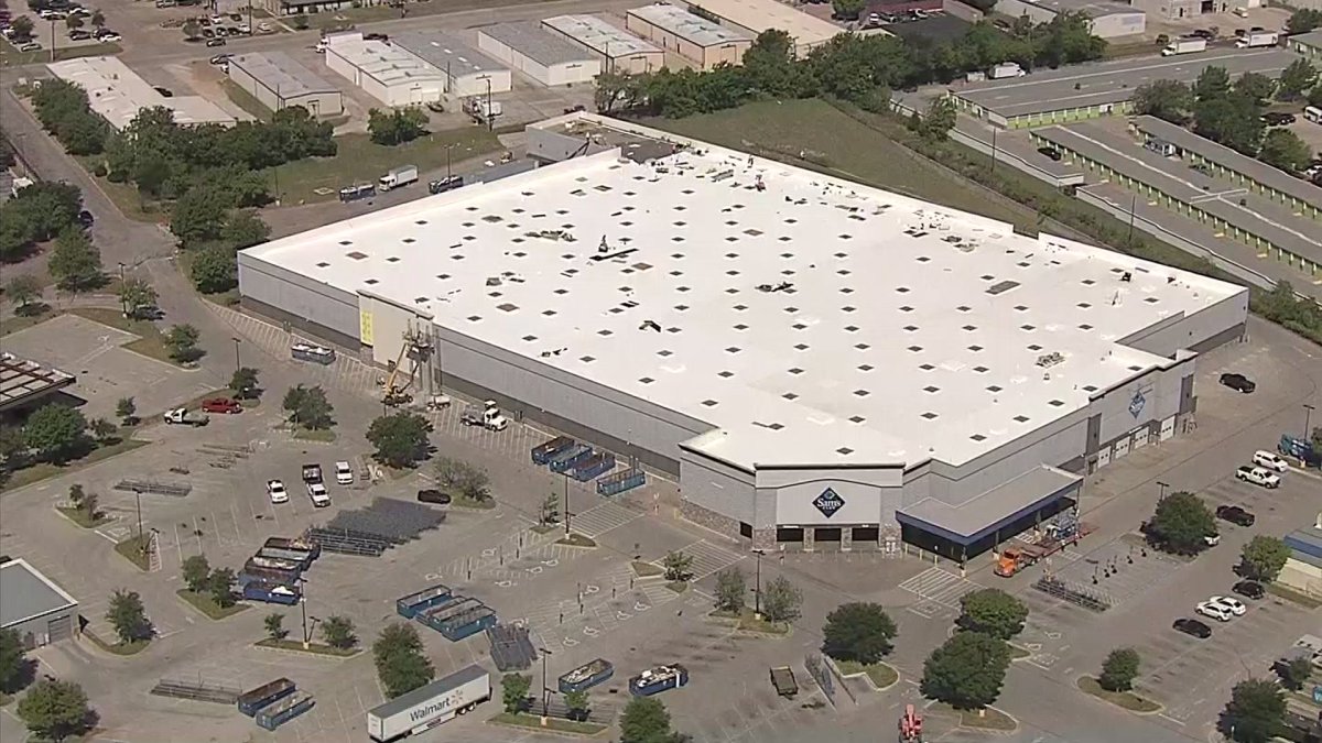 Texas Sam's Club Damaged in Tornado To Remain Closed – NBC 5 Dallas-Fort  Worth