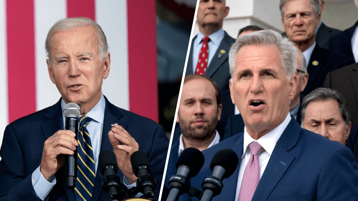 Biden and Speaker McCarthy Clash Over US Debt – NBC 5 Dallas-Fort Worth - Vimarsana News