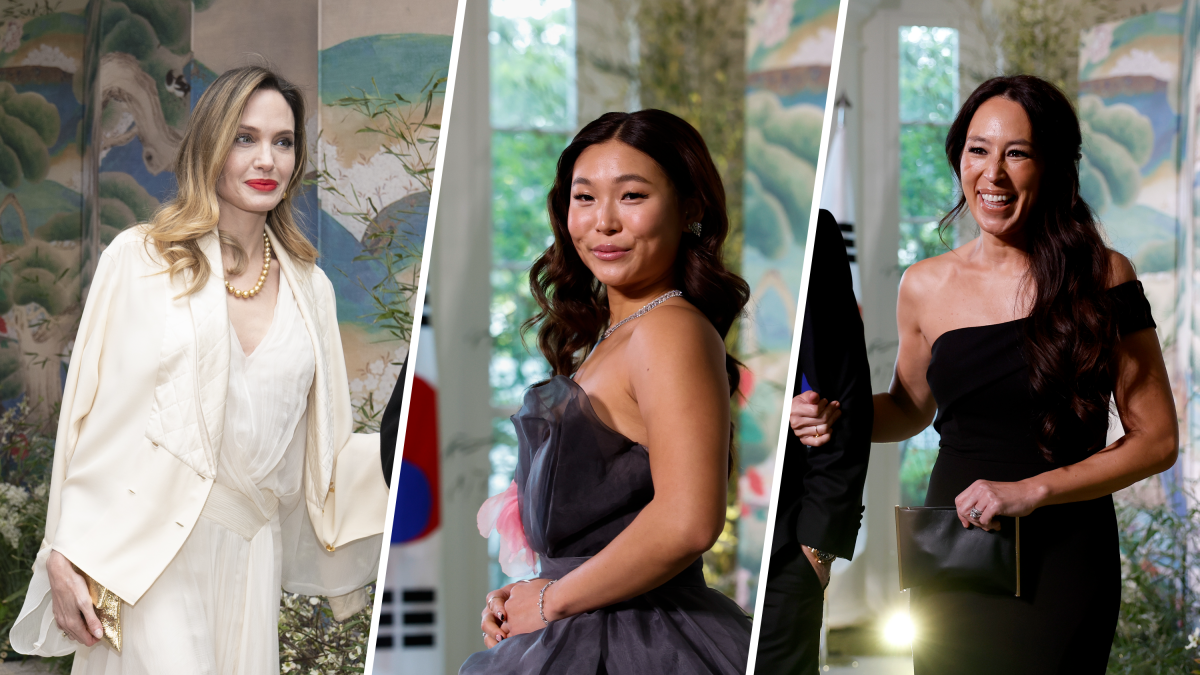 Angelina Jolie, Chloe Kim, Joanna Gaines Attend WH State Dinner – NBC 5 Dallas-Fort Worth - Vimarsana News