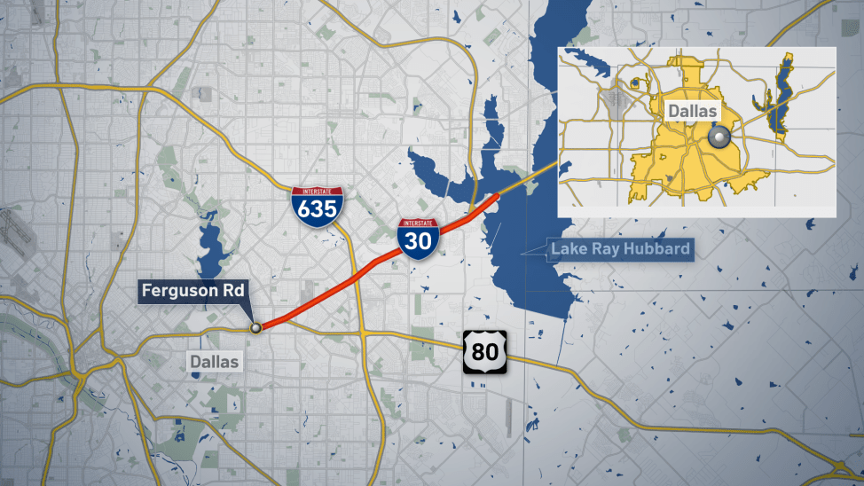 TxDOT Reveals New Plans for I-30 in Dallas County – NBC 5 Dallas-Fort Worth