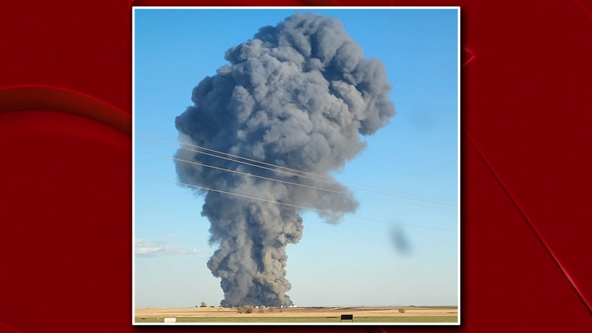 Barn Explodes Nearly 20K Cows Killed, Worker Hurt in Explosion at Texas Farm – NBC 5 ...