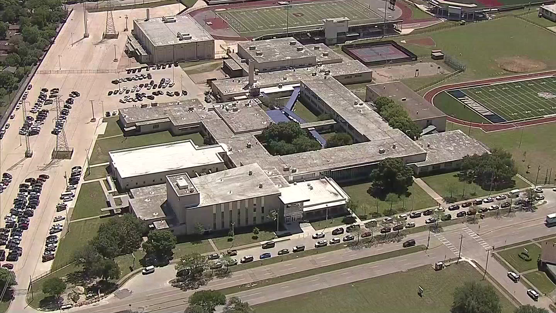 North Texas School Staffer Arrested, Accused of Assault picture photo pic