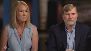 Pam and John Crews will discuss the death of their son in a two-hour “Dateline” episode Friday night on NBC.