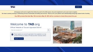 The TAD posted a message on their webpage saying, “Any 2023 protests filed after May 15th but before May 30, 2023 will be considered a timely filed protest this year.”