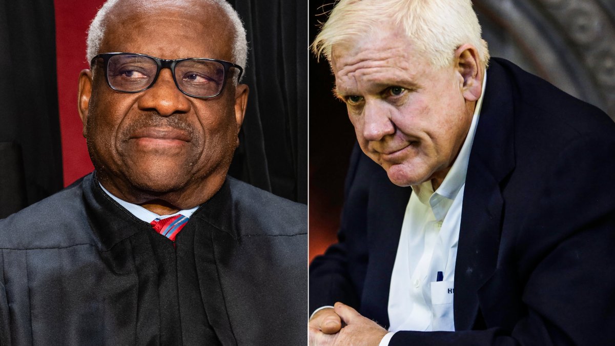 Supreme Court: Harlan Crow Paid School Tuition for Clarence Thomas' Nephew, Report Says - Vimarsana News