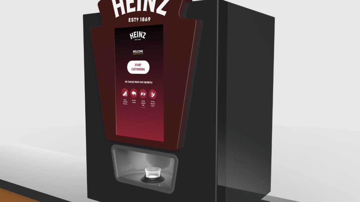 Kraft Heinz Unveils Customizable Sauce Dispenser With More Than 200 Condiment Combos for Restaurants - Vimarsana News
