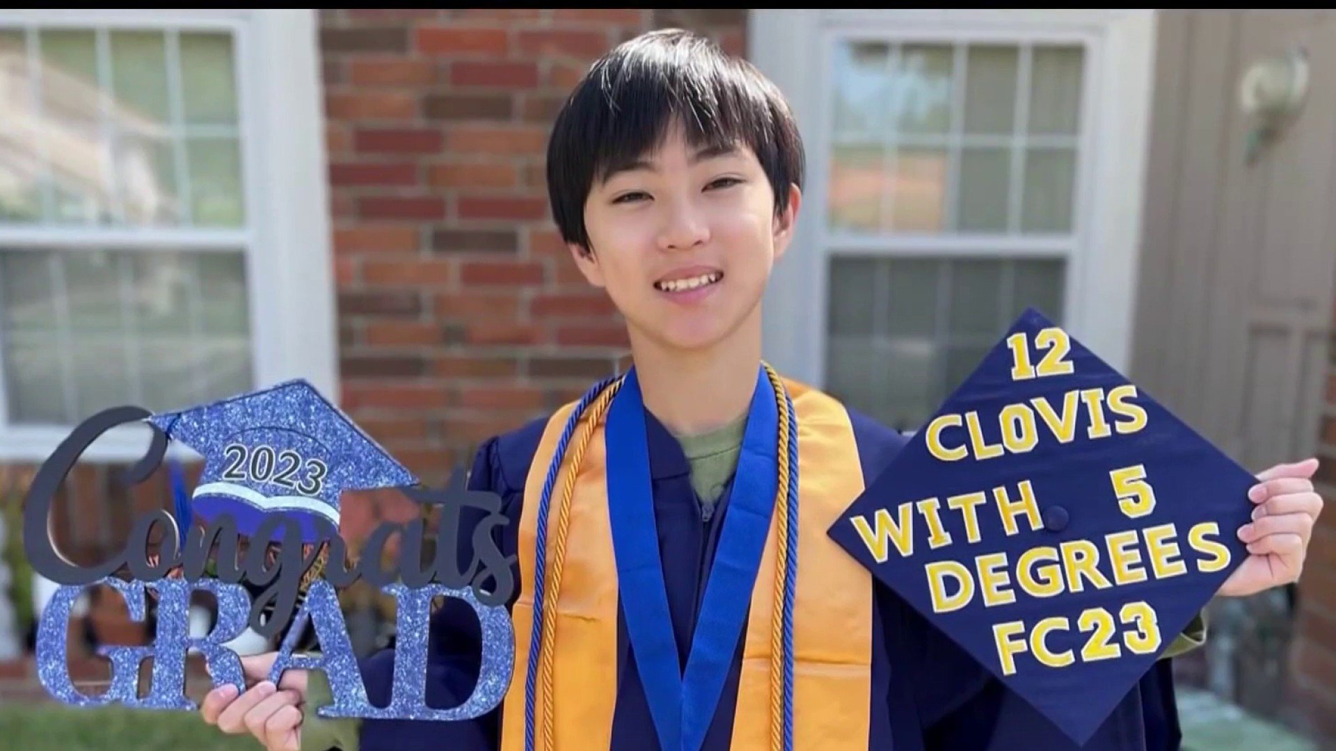 12-Year-Old to Graduate From Fullerton College With Five Degrees – NBC 5 Dallas-Fort Worth - Vimarsana News
