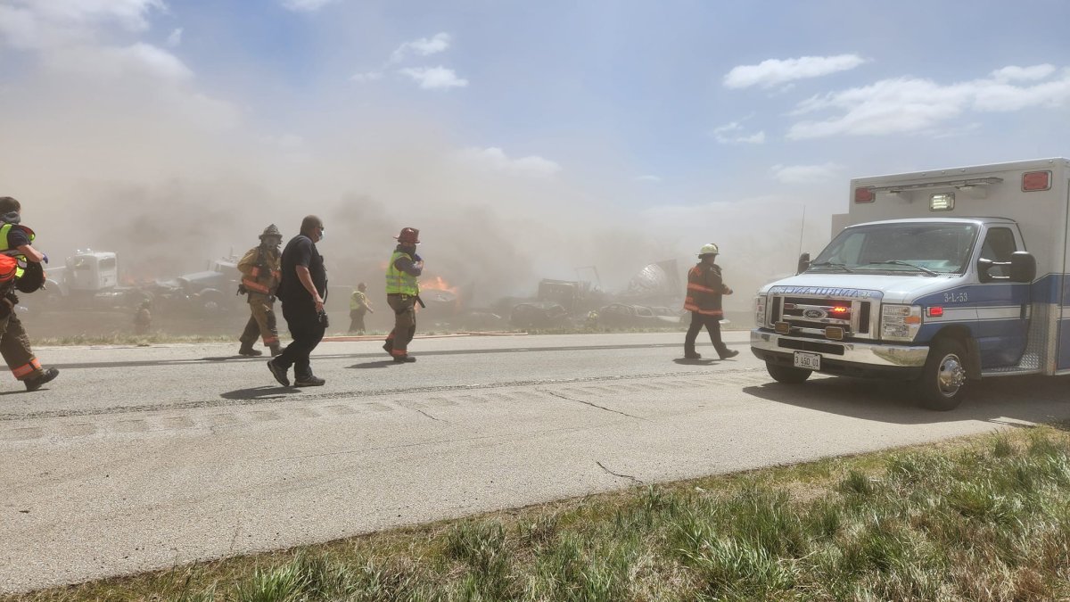 Fatal I-55 Crashes Leave Multiple People Dead, More Than 30 Injured During Illinois Dust Storm – NBC 5 Dallas-Fort Worth - Vimarsana News
