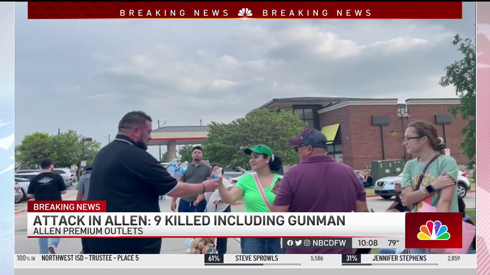 8 Killed, 7 Injured in Allen Outlet Mall Shooting – NBC 5 Dallas-Fort Worth