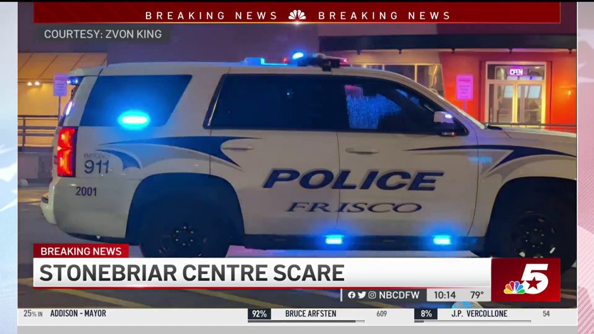 Stonebriar Mall Evacuated; Police Say No Evidence of Shooting NBC 5