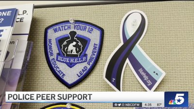 Peer Support Program Helping Allen First Responders With Mental Health and Wellness