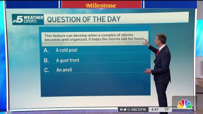 Weather Quiz: Complex of Storms