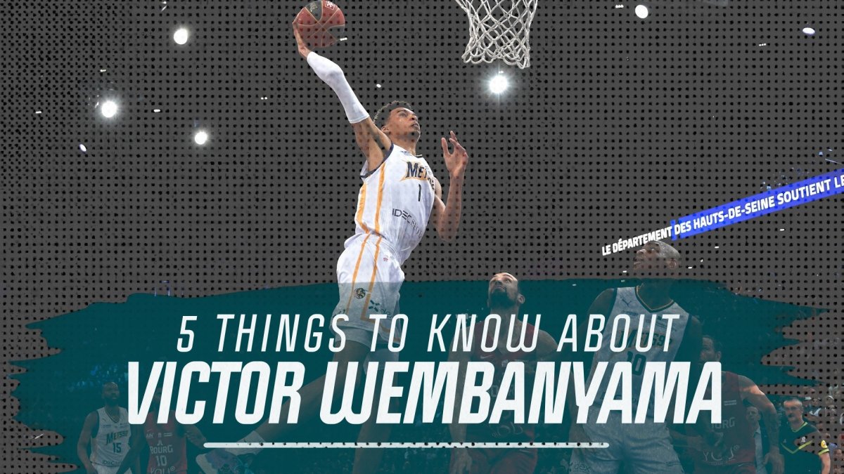 Spurs' Victor Wembanyama to sit remainder of summer league - ESPN