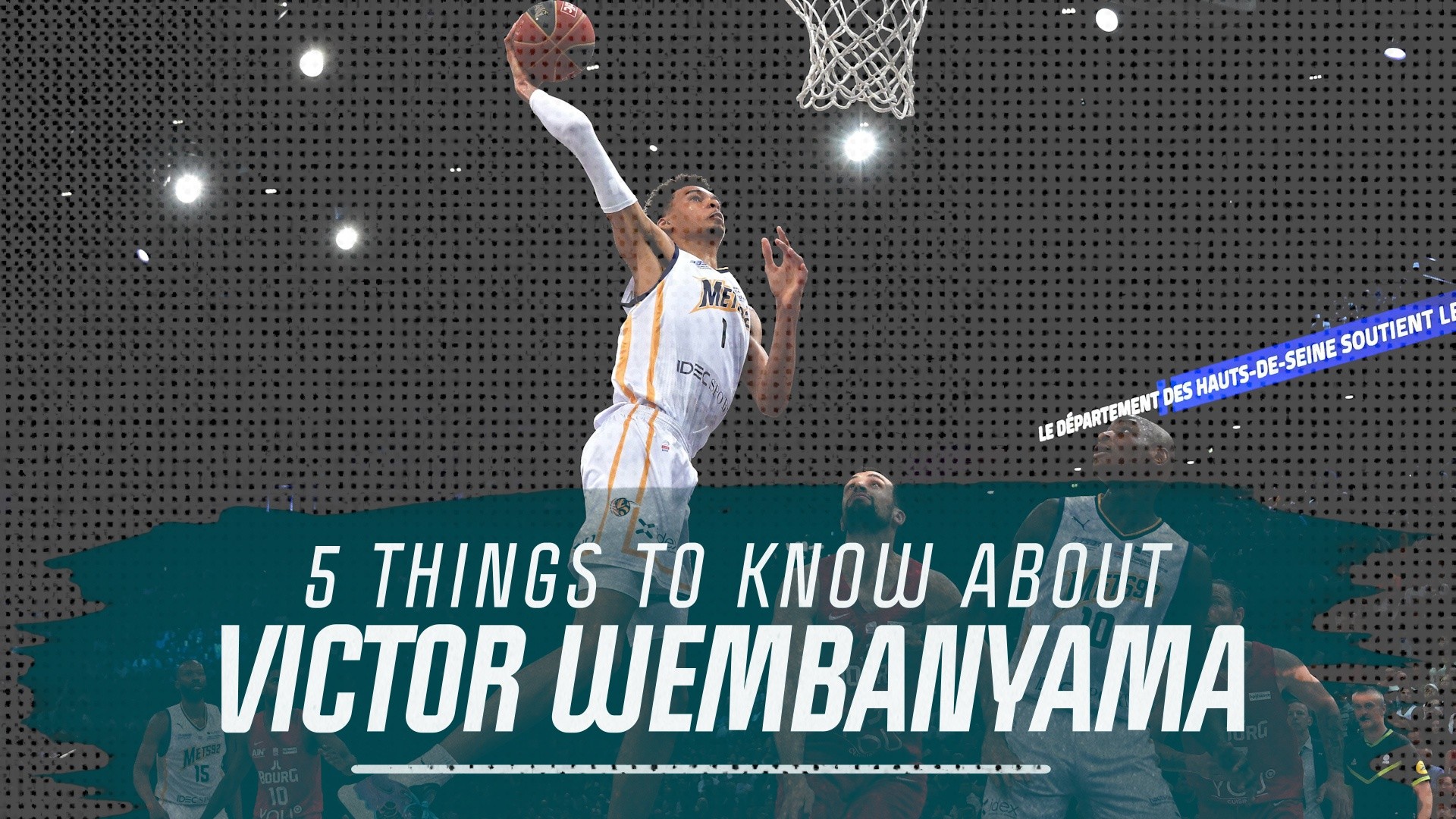 5 Things to Know About Victor Wembanyama – NBC 6 South Florida