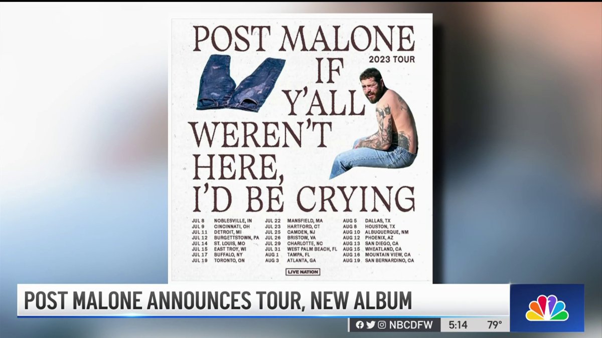 Post Malone Helps Dallas Cowboys Announce 2021 Schedule – NBC 5 Dallas-Fort  Worth