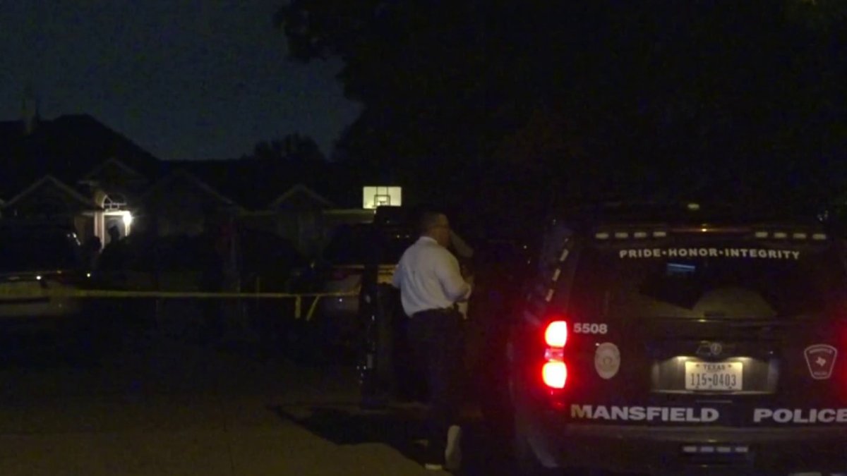 Mansfield Man Arrested After Shooting Stepchildren: Police – NBC 5 ...