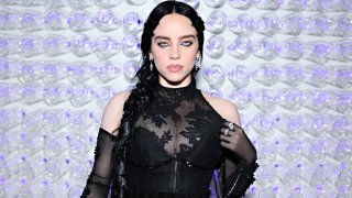 Billie Eilish attends The 2023 Met Gala Celebrating “Karl Lagerfeld: A Line Of Beauty” at The Metropolitan Museum of Art on May 1, 2023 in New York City.