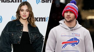 Hailee Steinfeld and Josh Allen were spotted out together in New York City.