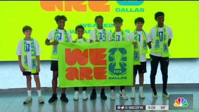 FIFA 2026 World Cup Logo for Dallas Unveiled