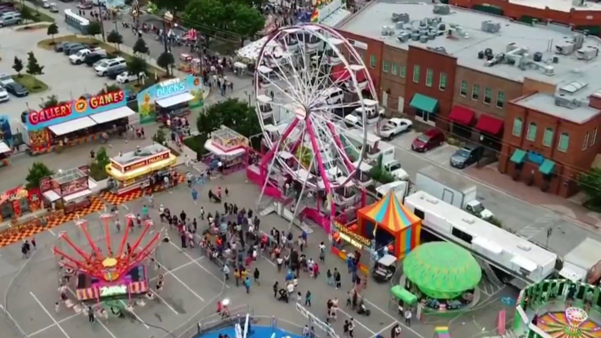 Grapevine Main Street Fest Kicks Off Friday NBC 5 DallasFort Worth