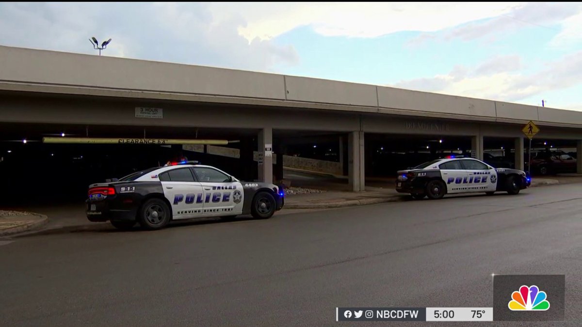 Preston Center Security Guard Shot, Search for Gunman Ongoing NBC 5