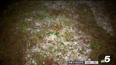 Cleanup Continue After Storm Raced Through Collin County