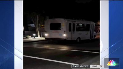 Man Arrested After Taking a Joyride in a DART Paratransit Vehicle