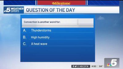 Weather Quiz: Convection