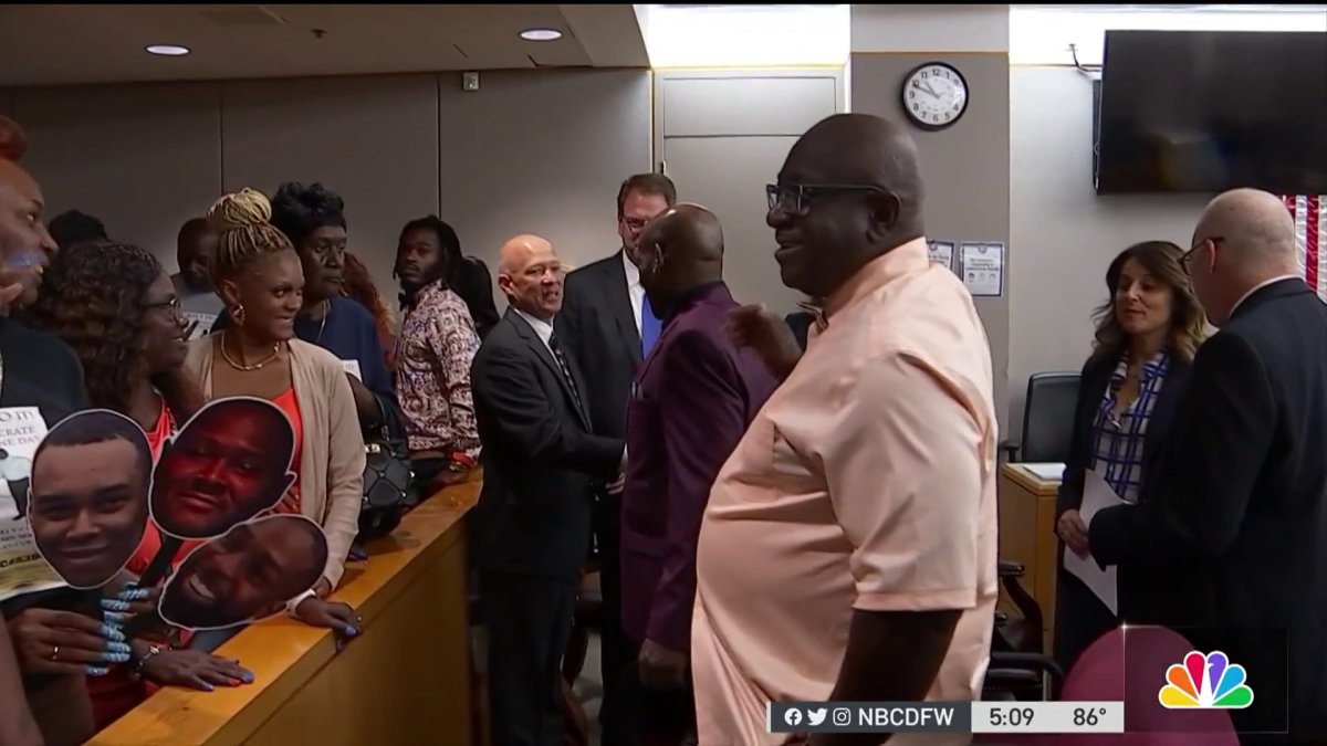 Dallas Man Exonerated After 25 Years in Prison – NBC 5 Dallas-Fort Worth