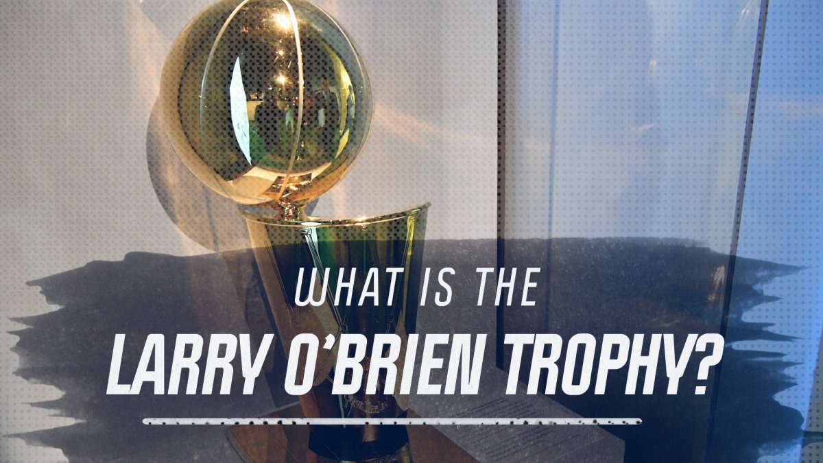 Larry O'Brien Trophy Facts: Origin, Height, Weight and More – NBC 6 South  Florida