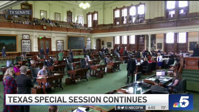 First Priorities in Special Session Are Property Tax, Border Security