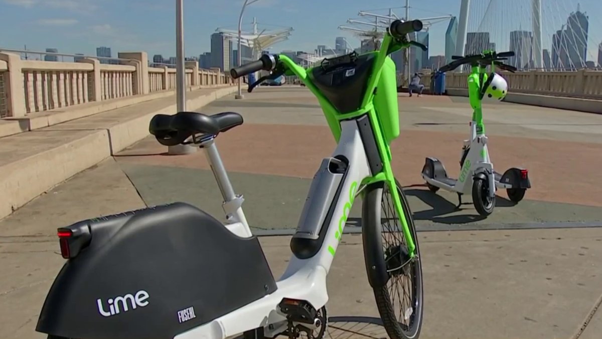 Scooters and EBikes Return to Dallas After 3Year Hiatus NBC 5