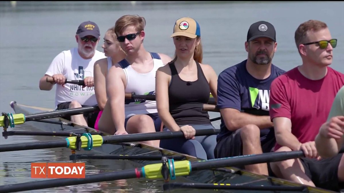 Norm Talbot Rowing Putting Our Rowing Skills to the Test – NBC 5 Dallas-Fort Worth