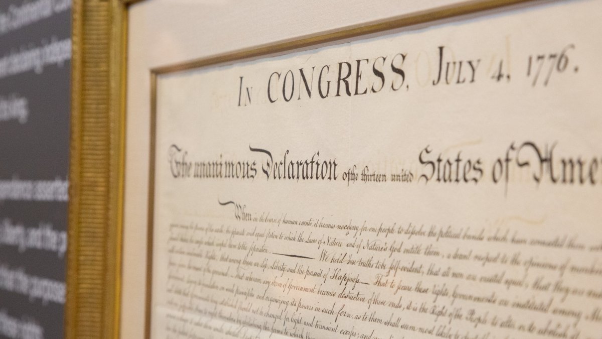 Rare Documents Displayed at Bush Center's Freedom Matters Exhibit – NBC 5 Dallas-Fort Worth - Vimarsana News