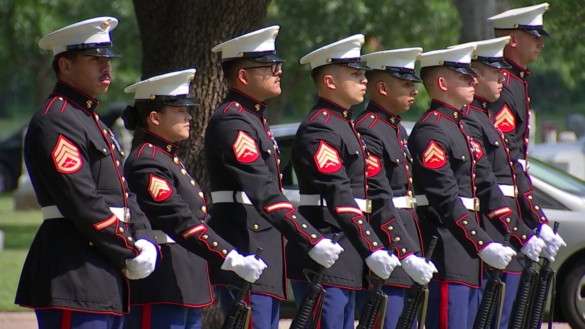 Reflections From Mount Olivet Memorial Day Service – NBC 5 Dallas-Fort Worth - Vimarsana News