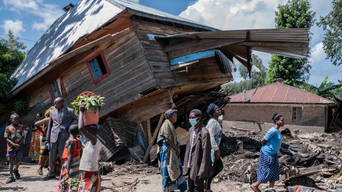 Africa News: Floods and Landslides Leave at Least 200 Dead in Congo – NBC 5 Dallas-Fort Worth - Vimarsana News