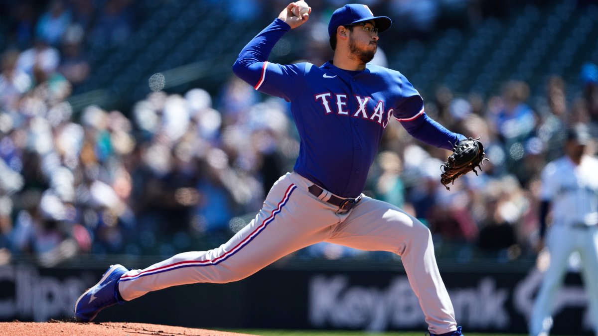 Video: Rangers go back to back to back against Mariners - NBC Sports