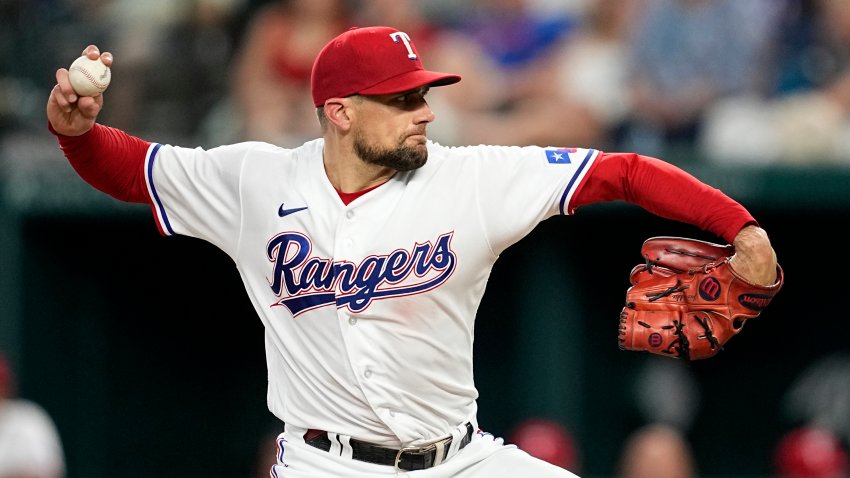 Garcia extends MLB-best RBI total, Rangers beat Braves 7-4 - The