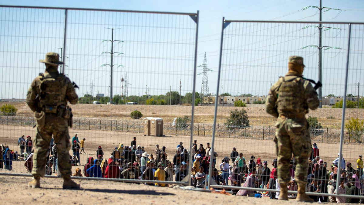 8-Year-Old Girl Dies in Border Patrol Custody After a 'Medical Emergency' – NBC 5 Dallas-Fort Worth - Vimarsana News