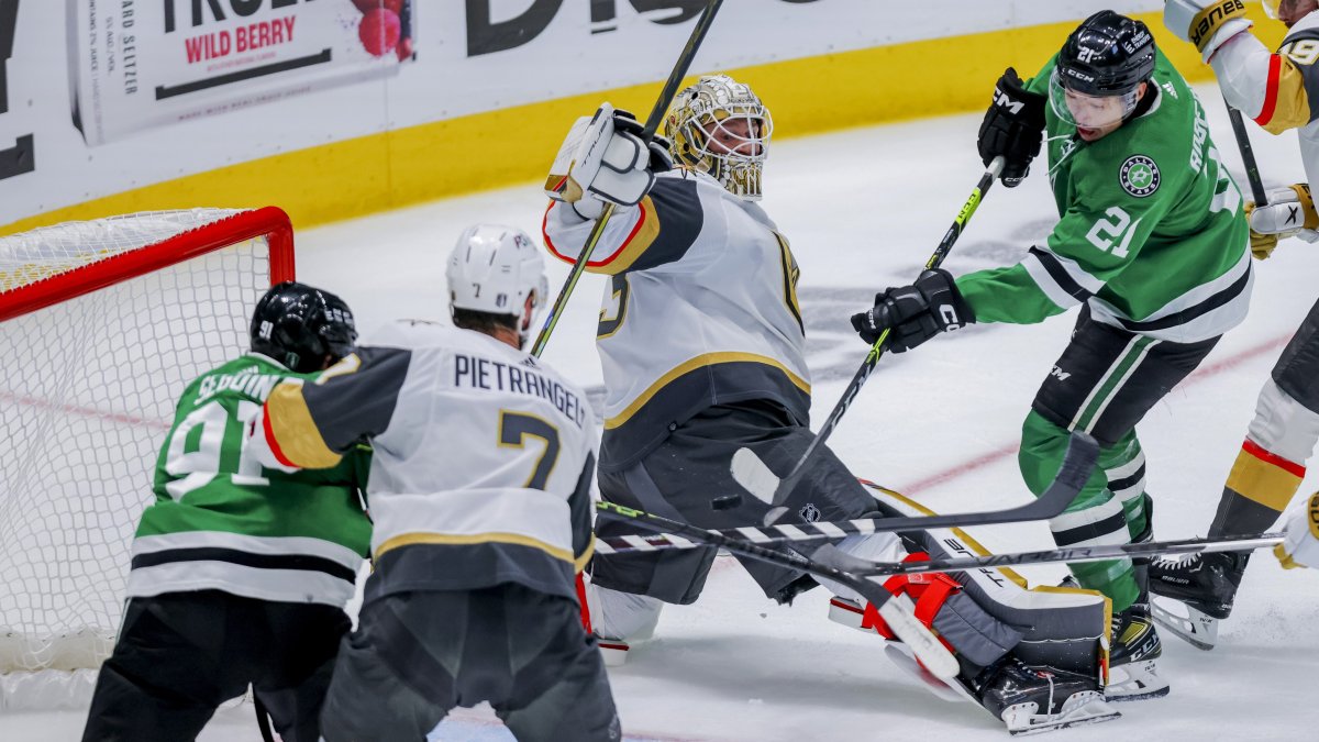 Stars captain Jamie Benn suspended two games after cross-check on Golden  Knights' Mark Stone