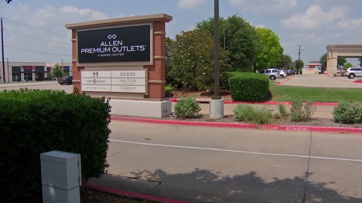 Allen Outlets Reopen Nearly a Month After Deadly Mass Shooting NBC 5