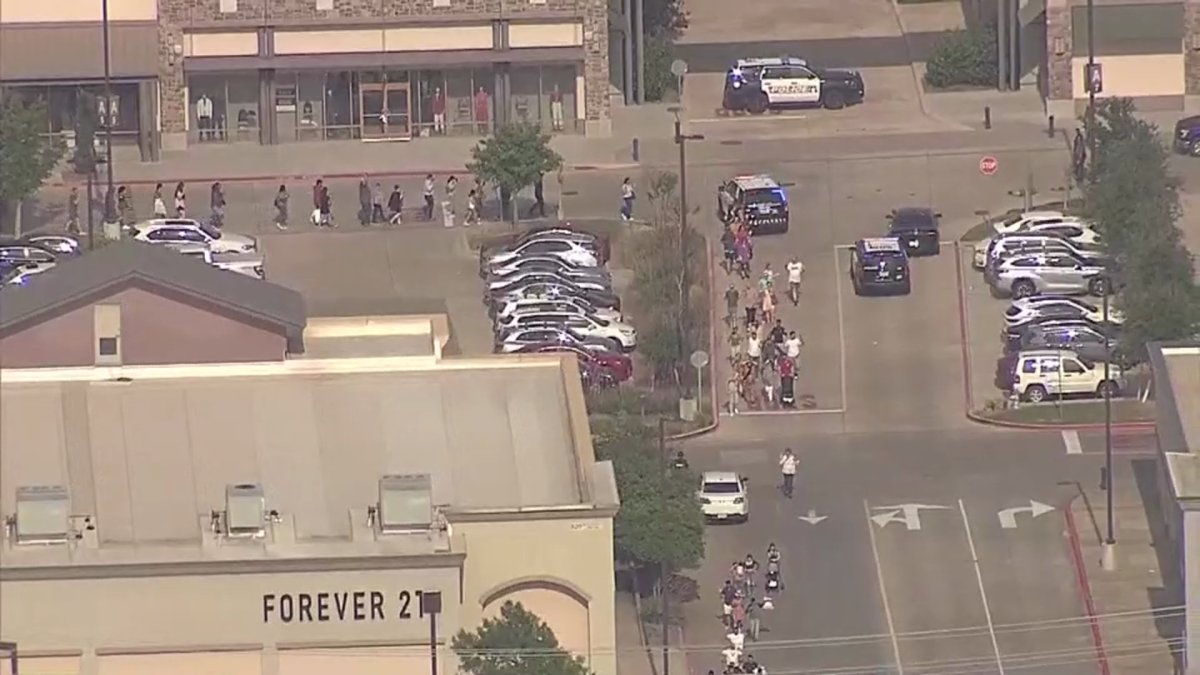 Man Shot in Allen Mall Shooting Begins Road to Recovery NBC 5 Dallas