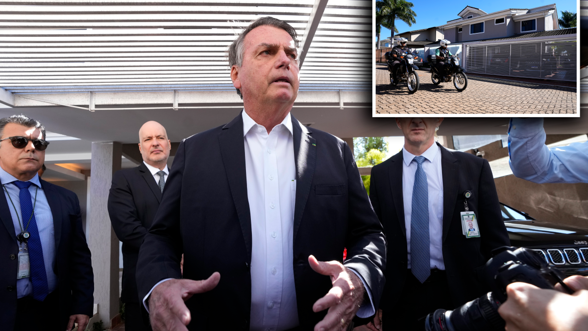 Brazil's Bolsonaro Home Searched in Fake Vaccine Card Case – NBC 5 Dallas-Fort Worth - Vimarsana News