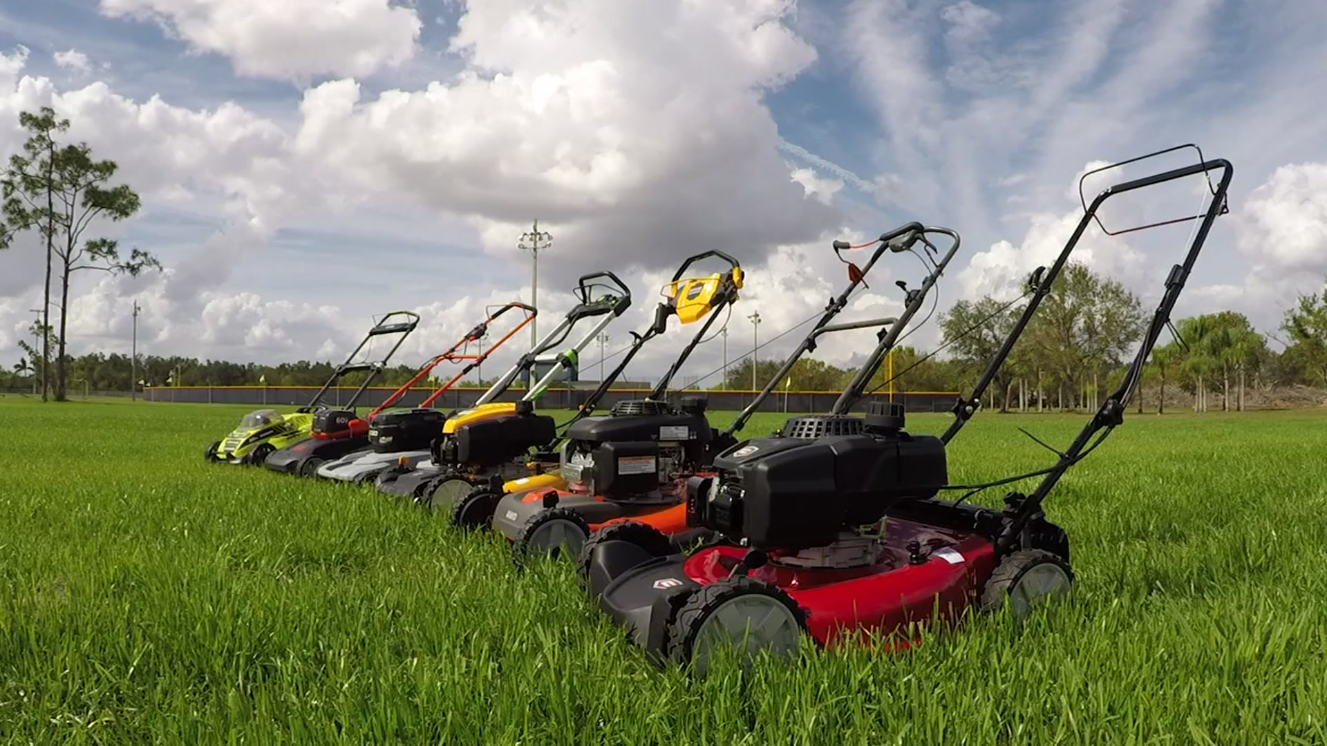 Consumer reports deals electric lawn mowers