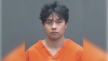 This photo provided by Bi-State Detention Center in Texarkana, Texas, shows Cesar Olalde. Authorities in east Texas have jailed Olalde on capital murder charges, Thursday, May 25, 2023 in the shootings of his parents, sister and brother.
