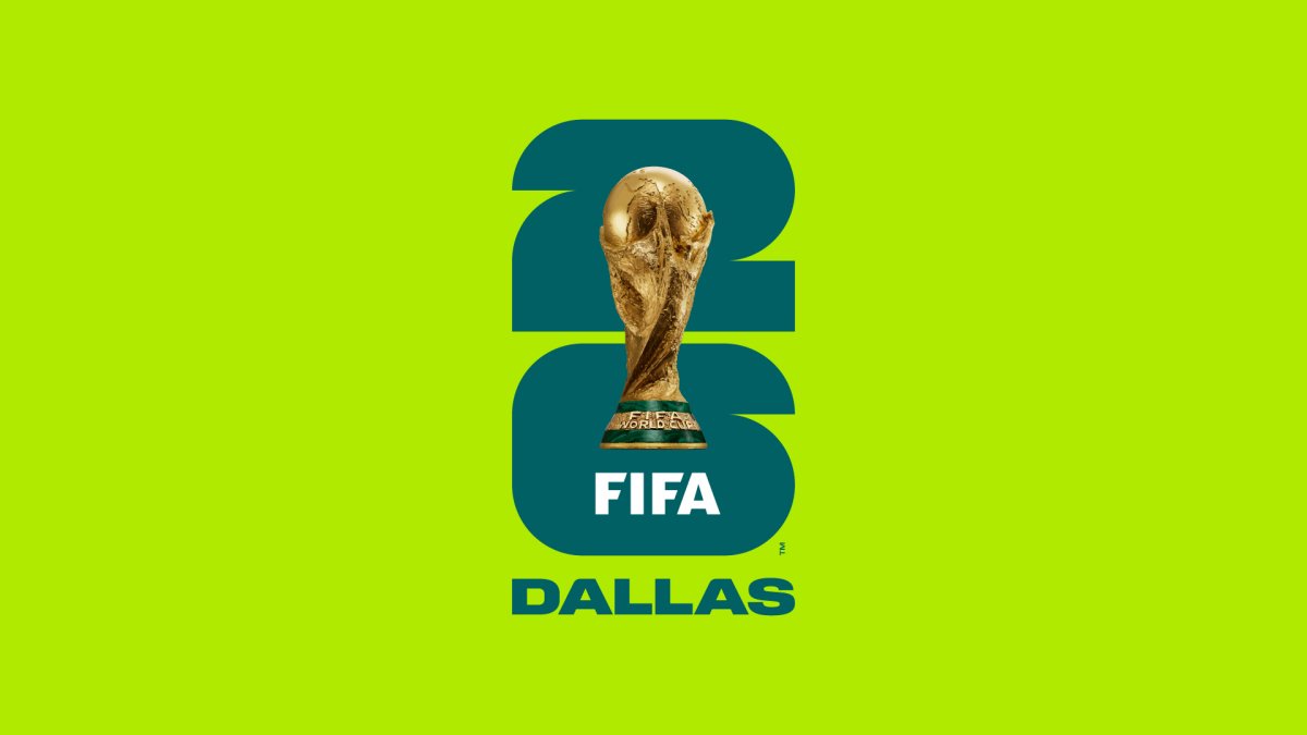 Dallas FIFA World Cup 2026 Brand Unveiled NBC 5 DallasFort Worth