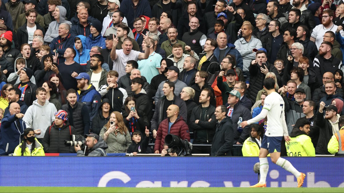 Crystal Palace to Ban Fan After Alleged Racial Abuse of Tottenham Star
