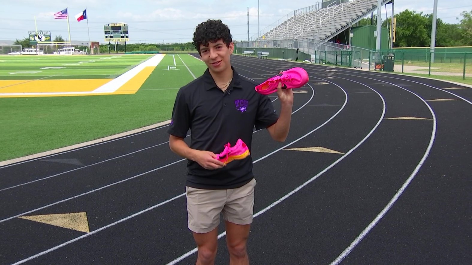 Carmelo Anthony Frisco Track Meet The New World Press